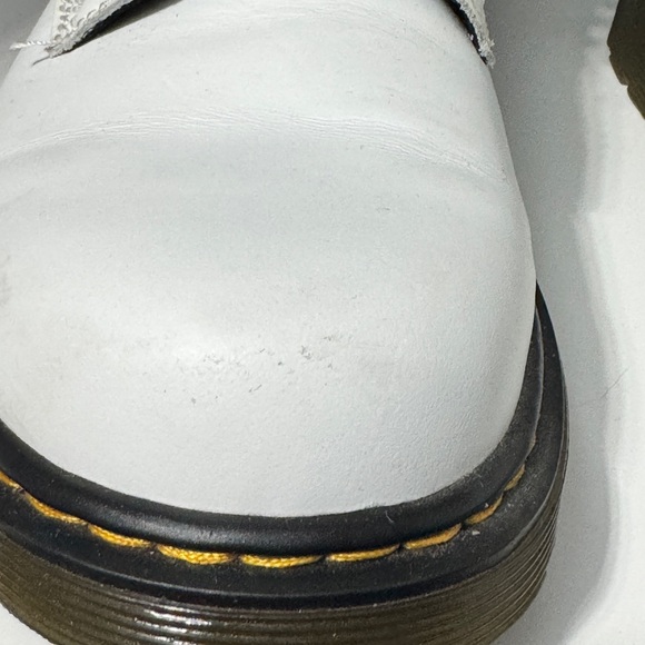 Dr. Martens White Boots - Picture 8 of 15